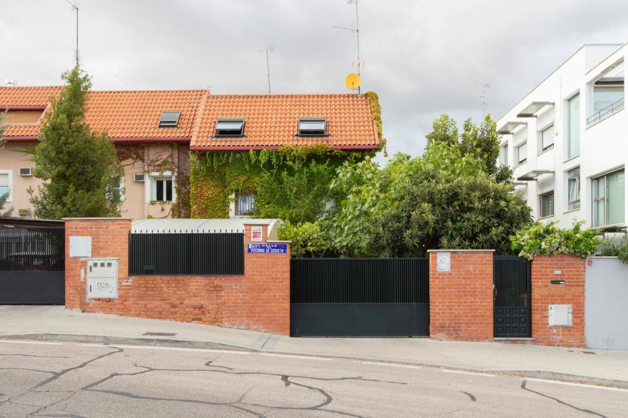 Paraiso Rooms Coliving Madrid Exterior foto